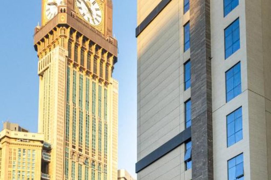 worth elite hotel makkah