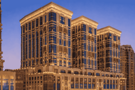 Jabal Omar Hyatt Regency Makkah