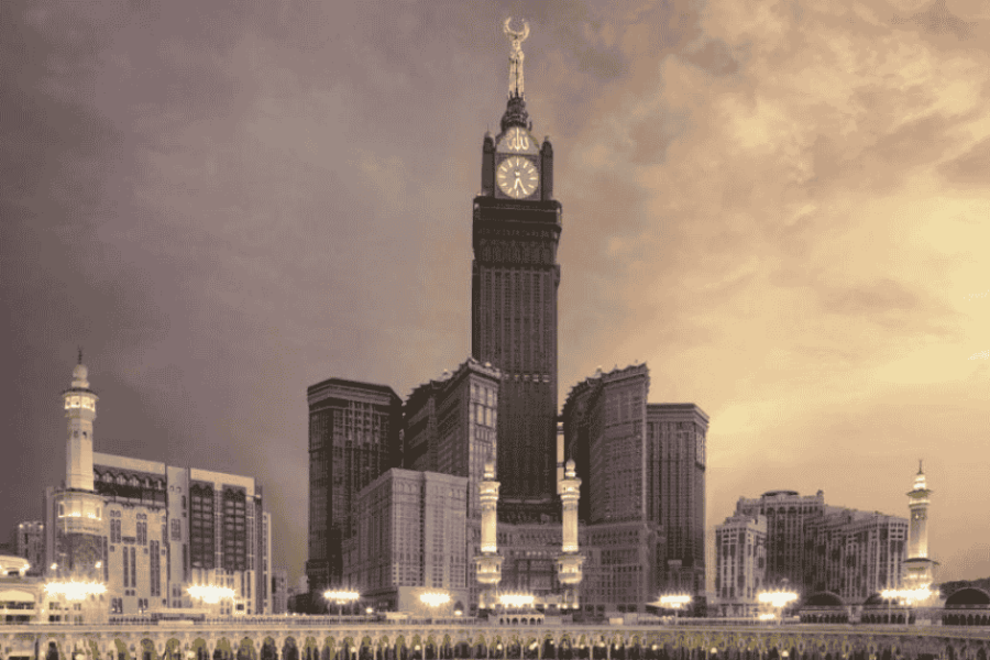 Makkah Clock Royal Tower, A Fairmont Hotel
