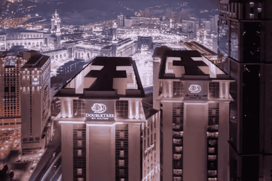 doubletree by hilton jabal omar makkah