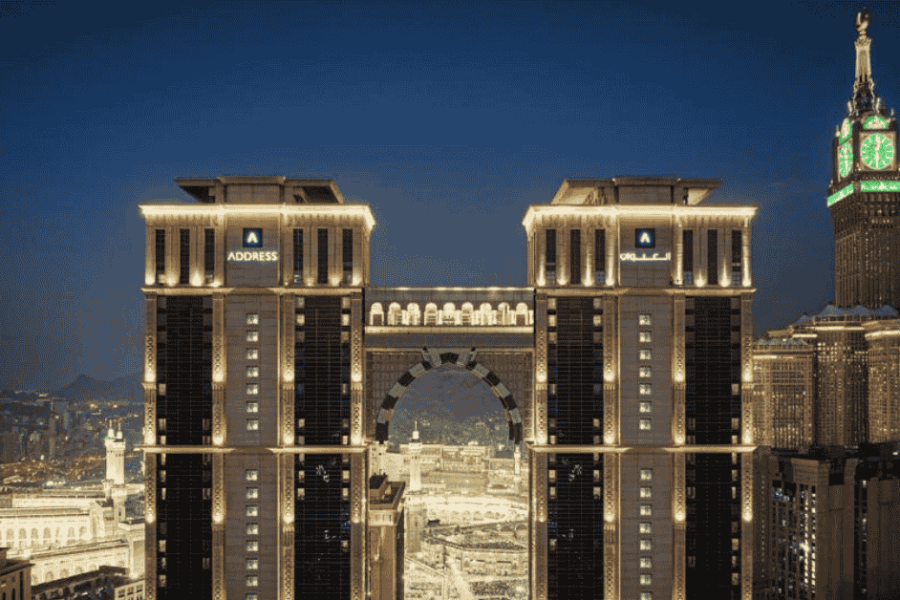 Address Jabal Omar Makkah